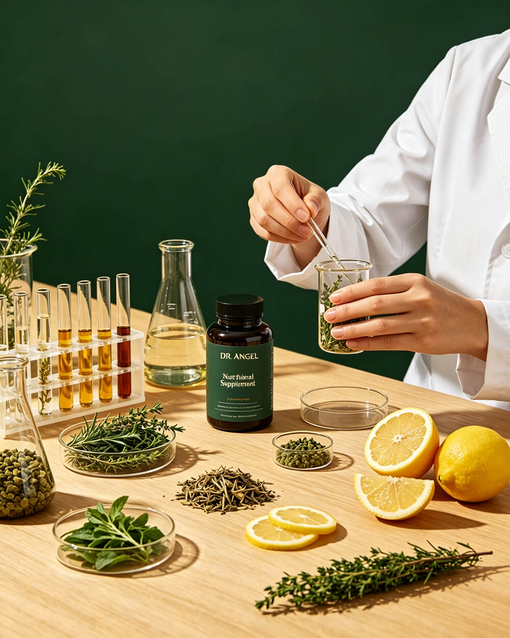 DR. ANGEL quality laboratory and supplement manufacturing