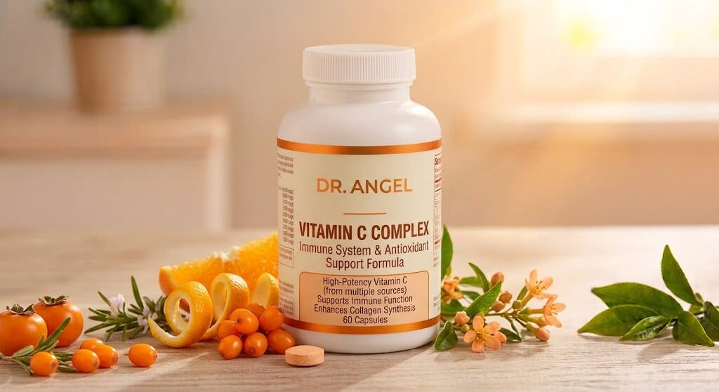 Vitamin C Complex supplement bottle