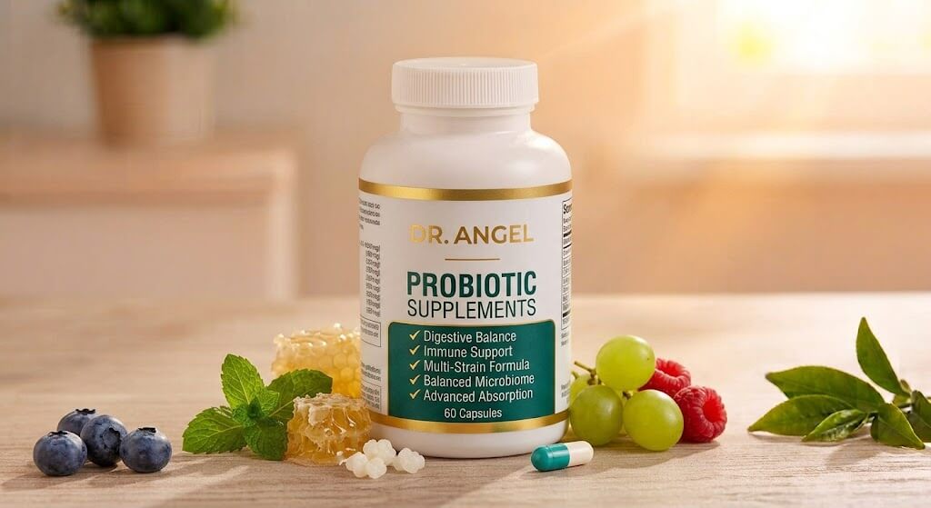 Probiotic Balance supplement bottle